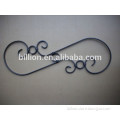 2015 new design wrought iron item ornaments s